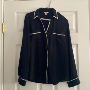 Candie’s Black Blouse